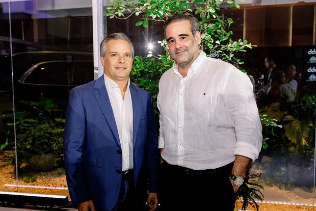 Roberto Lamarche y Naim García.