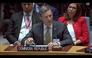 Canciller Roberto Álvarez insistirá ante la ONU sobre "alarmante" crisis en Haití 