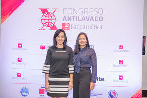 Rocío Valdez y Mirla Taveras.