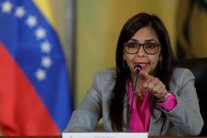 Maduro nombra a Delcy Rodríguez como nueva vicepresidenta ejecutiva