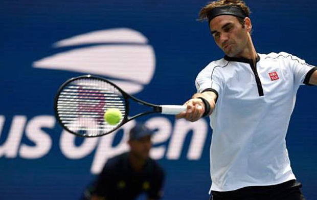 Roger Federer avanza a cuartos del Abierto de Estados Unidos