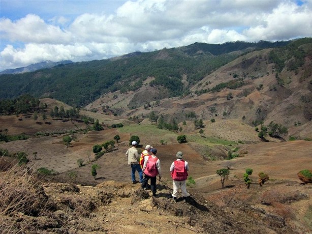 Proyecto Minero Los
Romeros en San Juan.