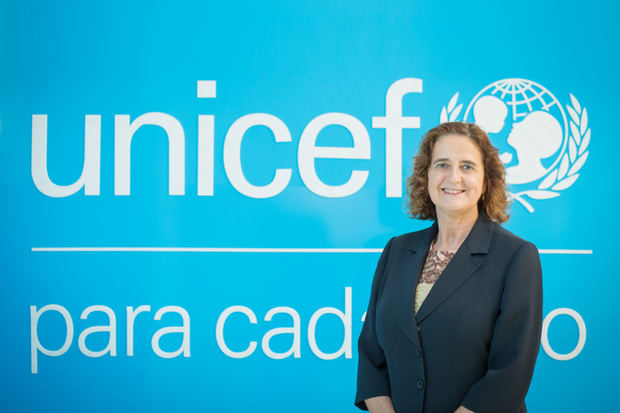 la representante de Unicef en el país, Rosa Elcarte.