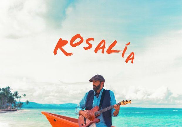 Portada del sencillo 'Rosalía'