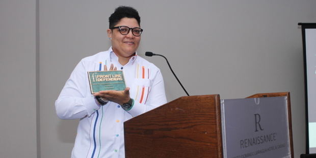 Rosanna Marzán, directora ejecutiva de Diversidad Dominicana.