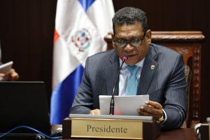 Maldonado presenta informe de gestión al frente de la Cámara de Diputados