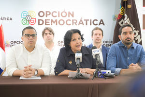 Opción Democrática: El presidente y el PRM por un lado y la gente por el otro