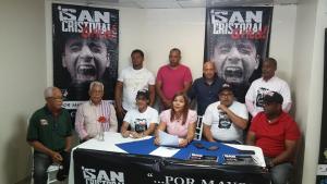 Solicitan en San Cristóbal que el Presidente asista actos Día de la Constitución