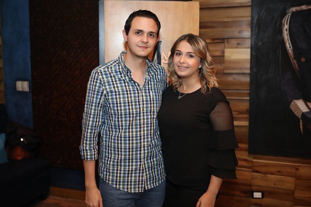 Sebastián Prieto y María José González.