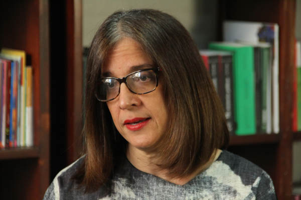 Ruth Herrera, directora de la Feria del Libro 