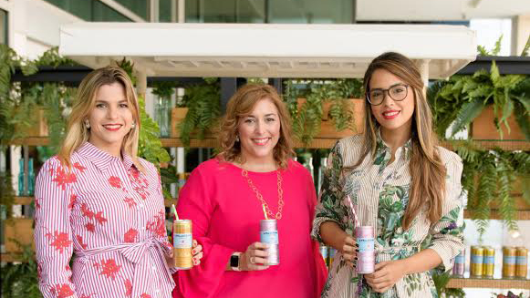 Graciela De Ramón, Ángela Vega y Gema Vargas.