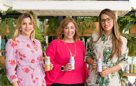 Graciela De Ramón, Ángela Vega y Gema Vargas.