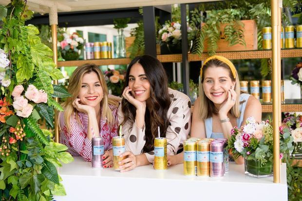 Graciela De Ramón, Yazmin Yeara y Sarah Ricart.