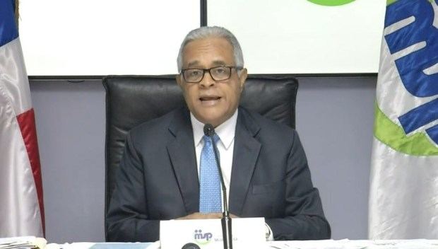 Ministro de Salud Pública, Rafael Sánchez Cárdenas.