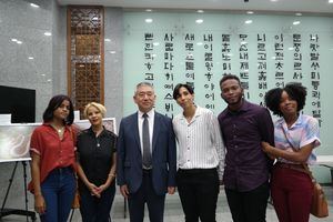 Embajada de Corea en el país organiza una noche de cultura coreana 