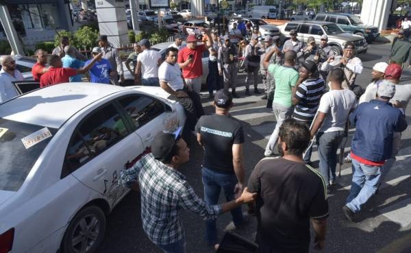 Protestas en Santiago