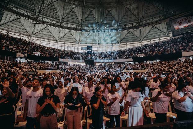 ALTAR 2023, la conferencia que reunió a más de 10 mil jóvenes cristianos.

 