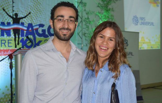 Víctor García y Natasha Méndez.