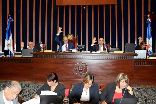 Sesión del Senado