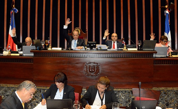 Sesión del Senado