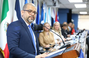 Secretario general del SICA, Werner Isaac Vargas Torres.