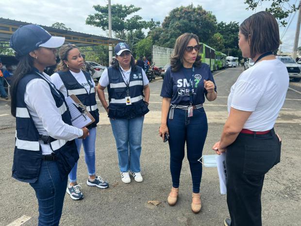 SNS ofrece asistencia psicológica a internos de la Penitenciaria La Victoria, afectados por incendio