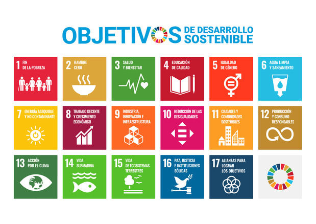 Los 17 Objetivos de Desarrollo Sostenible