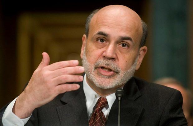 El expresidente de la Reserva Federal de EE.UU., Ben Bernanke.