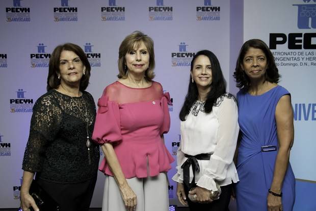 Zoraida Pimentel, Arabelva Madera, Aracelis Hernández, Francisca Jaquez