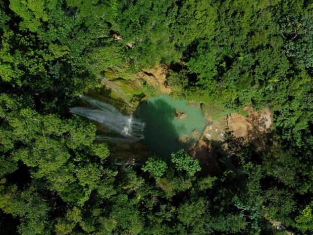 Salto el Limón, Samaná.