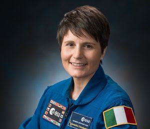 Samantha Cristoforetti, la primera mujer europea comandante de la Estación Espacial