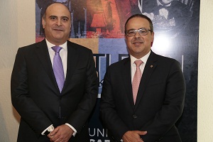 Samir Rizek y Luis José Jiménez