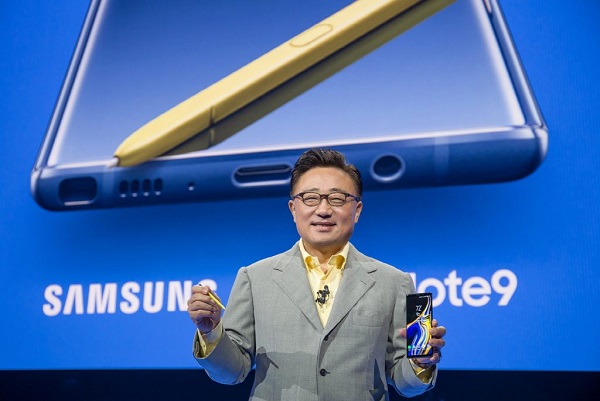 Presentación del Galaxy NoteS9