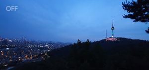 El modo nocturno del Galaxy S10+ te ayuda a capturar las mejores fotos después de la puesta del sol