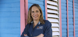 Sandra Aponte, presidente de la Fundación NTD.