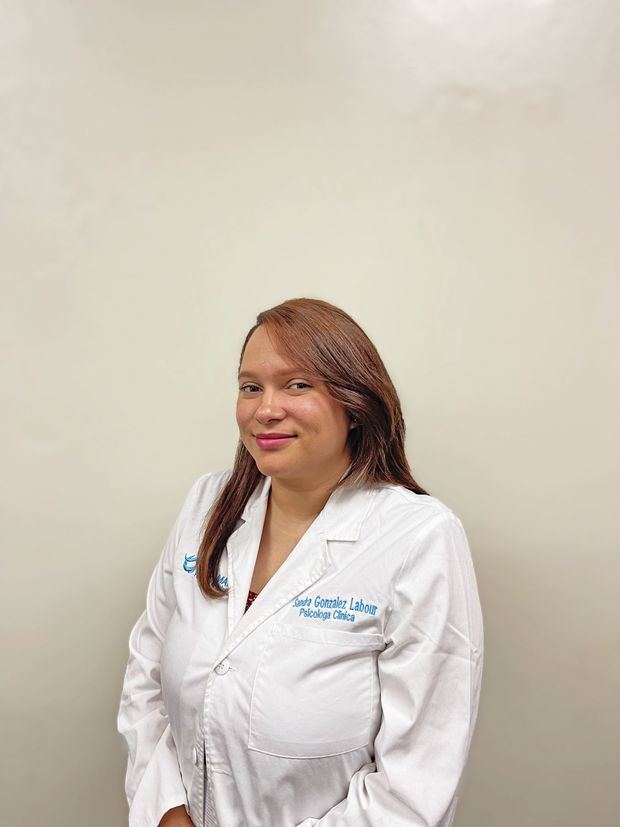 Sandra González Labour, Psicóloga Clínica y de la Salud.