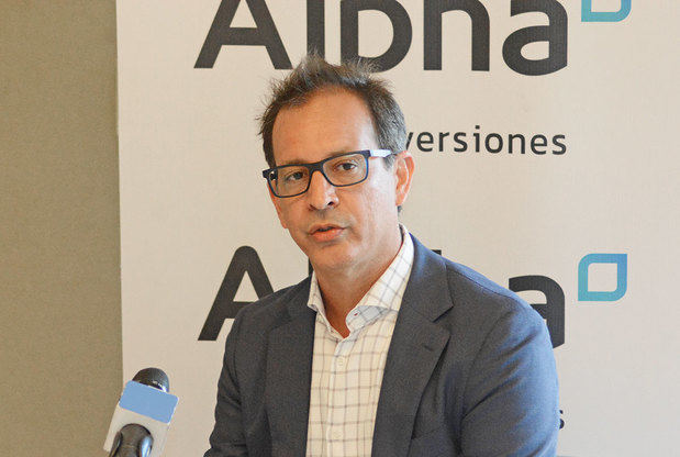 Vicepresidente Ejecutivo de Alpha Inversiones, Santiago Camarena.