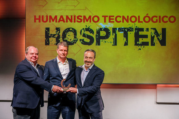 Santiago Polo, Jochen Grüning, Raúl Gómez.