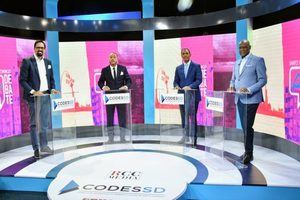 Cuatro candidatos a Alcaldía del DN exponen planes en Santo Domingo Debate