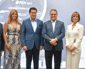 Santo Domingo Open tendrá su quinta versión con 80 tenistas