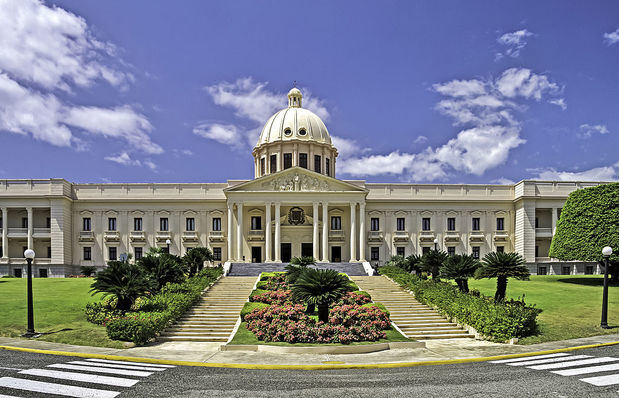 Palacio Nacional de la República Dominicana. 