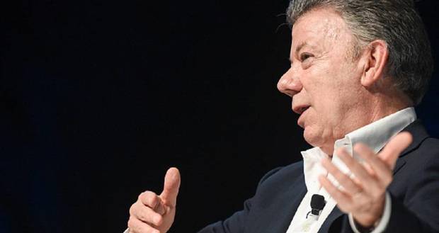 Juan Manuel Santos.