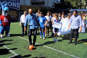 Inauguran XXXVI Copa Saint George 2018