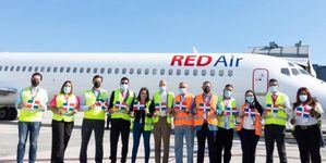 Red Air incrementa sus operaciones entre SD y Miami: ofrecerá tres vuelos diarios