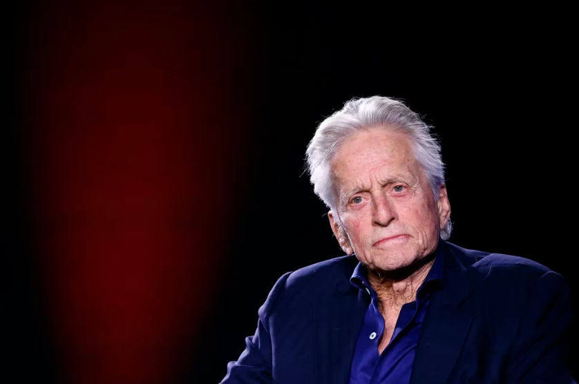 Michael Douglas recibe la Palma de Honor: 