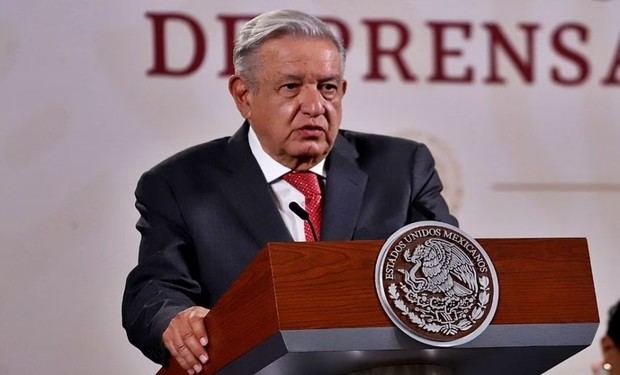 Andrés Manuel López Obrador, presidente de México.