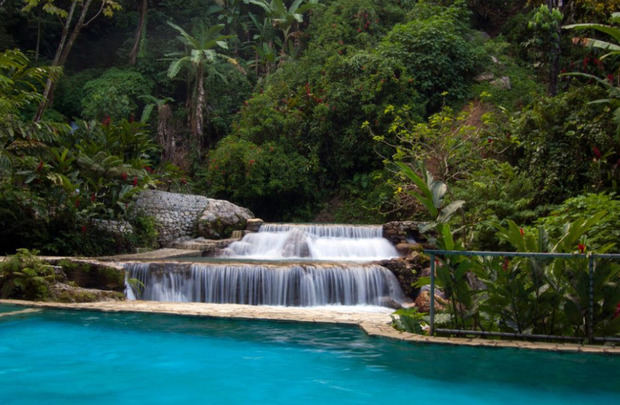 Villa Miriam, punto turístico de Barahona.