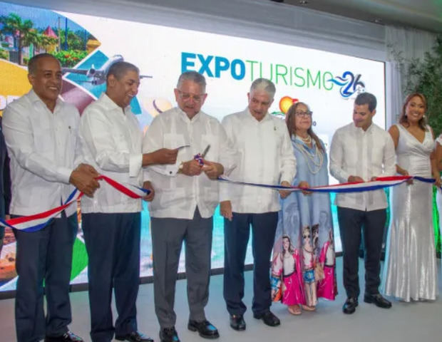 Inauguración expoturismo 2023.