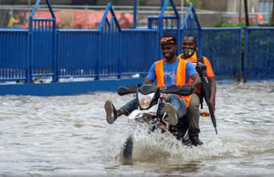 COE emite alerta roja al Gran Santo Domingo y otras provincias debido a las lluvias