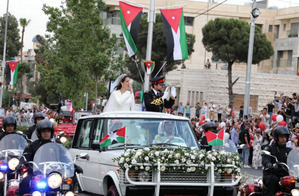 Boda real en Jordania con invitados de 70 países, entre ellos los reyes eméritos Juan Carlos y Sofía